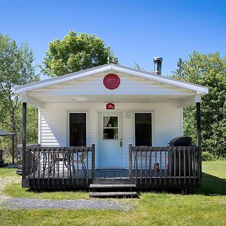 Camping Chalets Spas Pignons Rouges Saint Romain Dış mekan fotoğraf