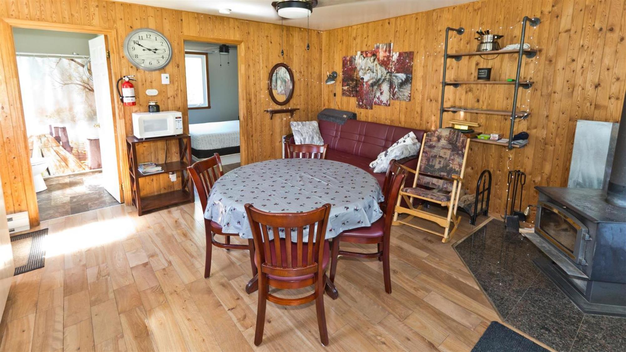 Camping Chalets Spas Pignons Rouges Saint Romain Dış mekan fotoğraf
