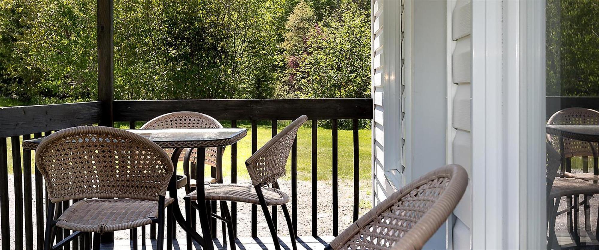 Camping Chalets Spas Pignons Rouges Saint Romain Dış mekan fotoğraf